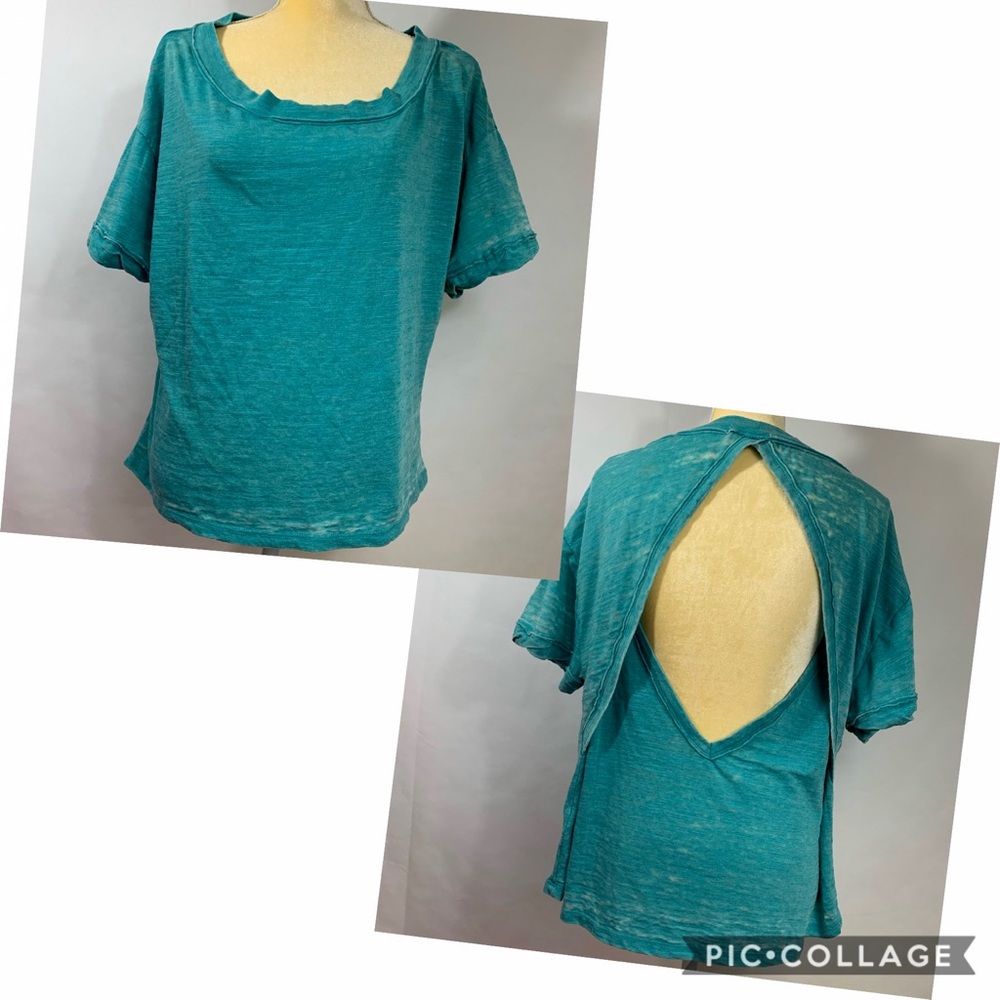 FREE PEOPLE Oversized Top Size XS
